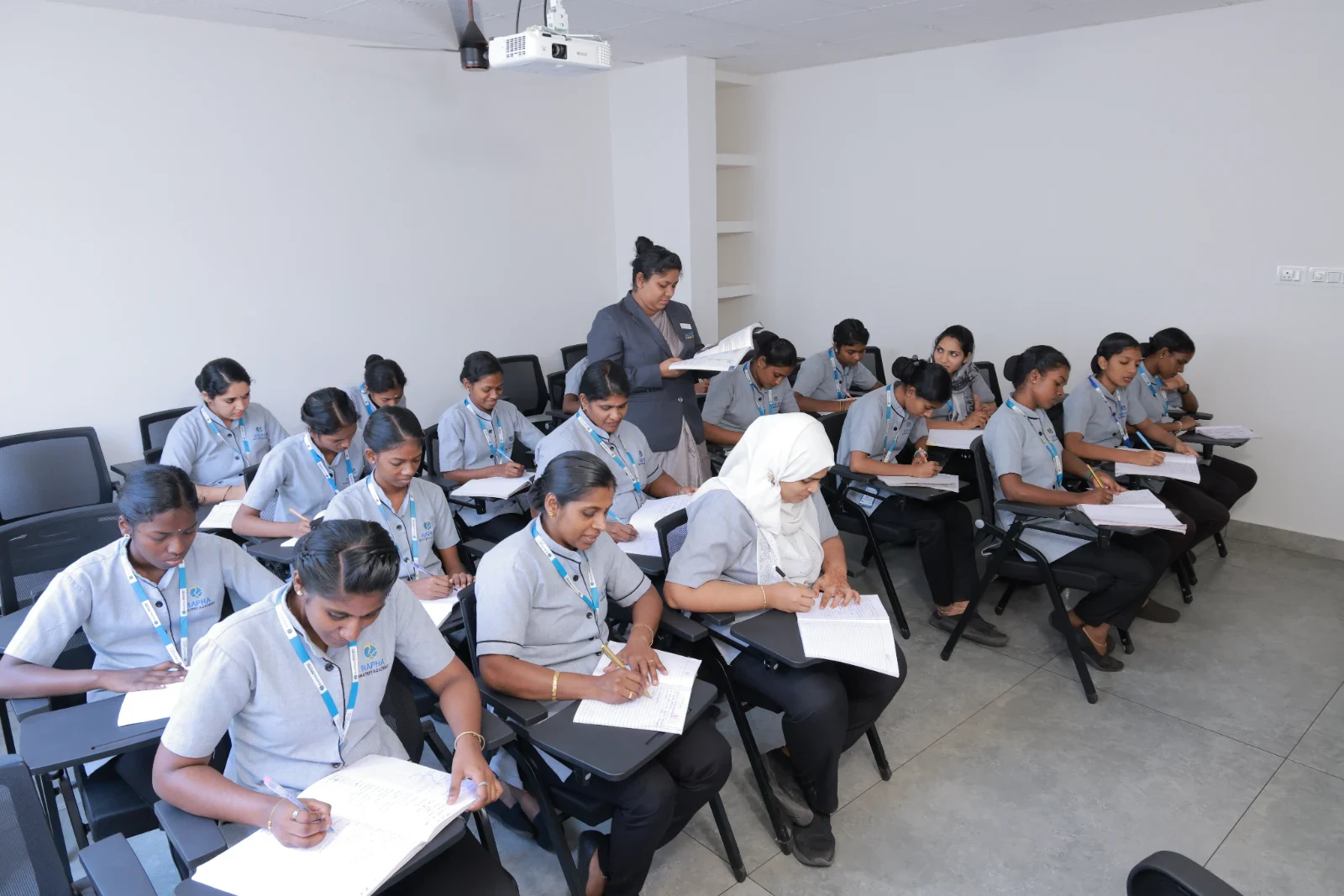 Modern campus learning space