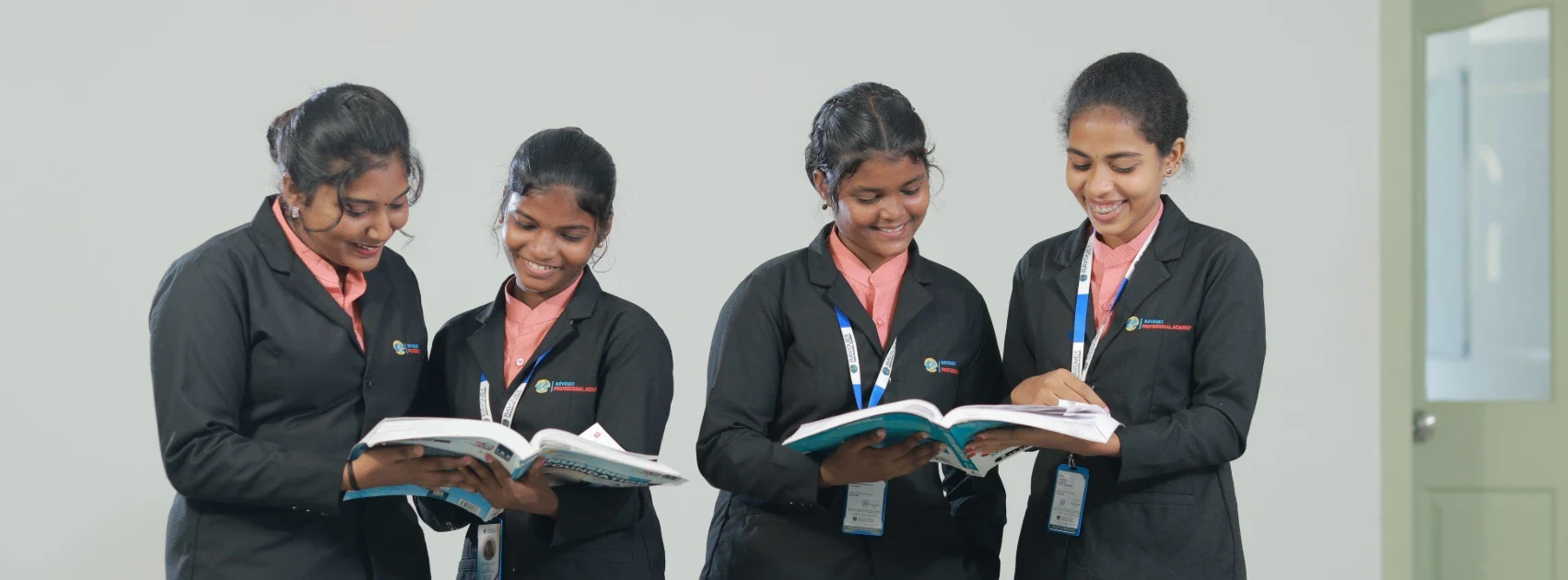 Students in practical industry training